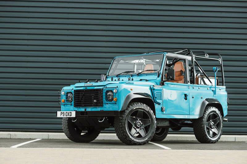 Afbeelding 13/50 van Land Rover Defender 90 (1997)