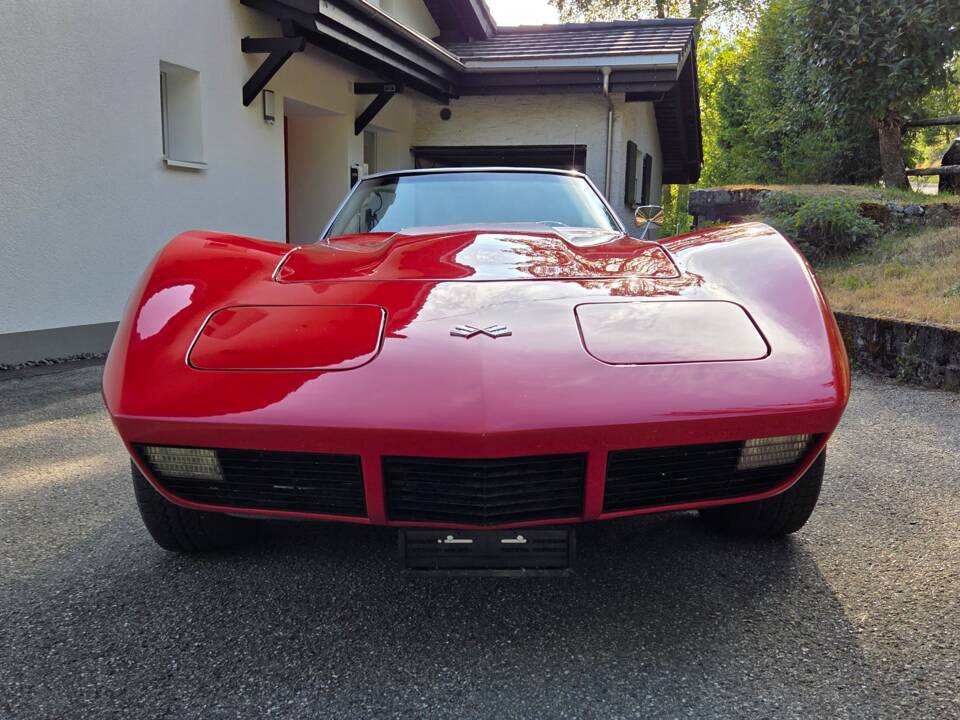 Bild 89/100 von Chevrolet Corvette Stingray (1968)