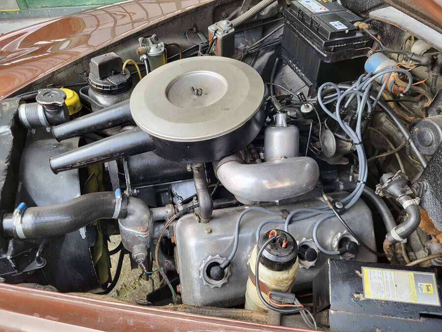 Image 39/42 of Jaguar Mk II 2.4 (1964)