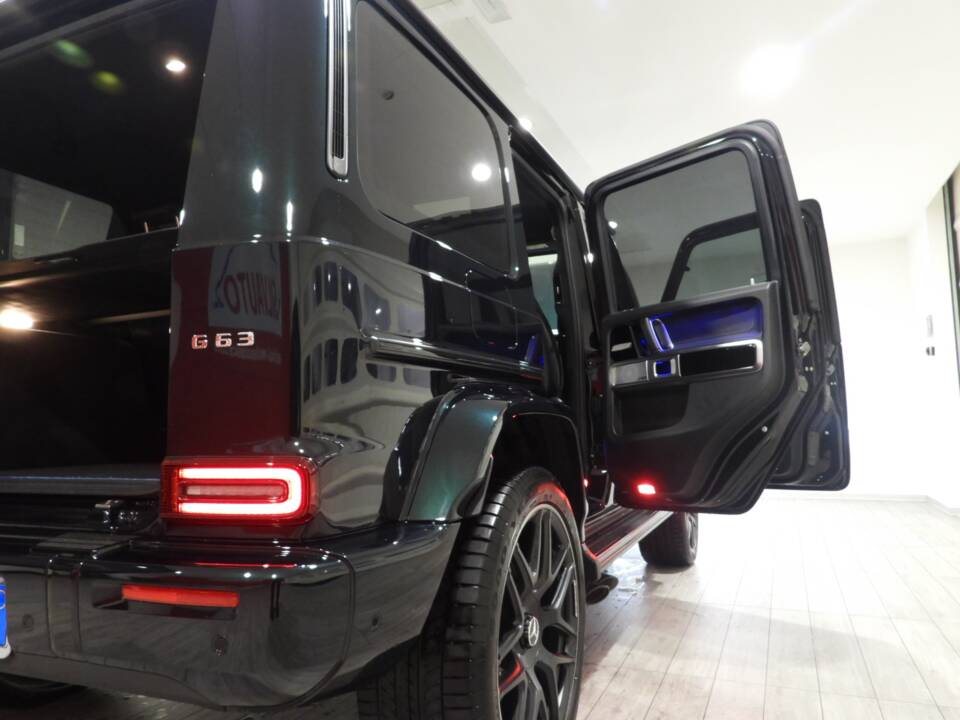 Imagen 13/15 de Mercedes-AMG G 63 (LWB) (2024)