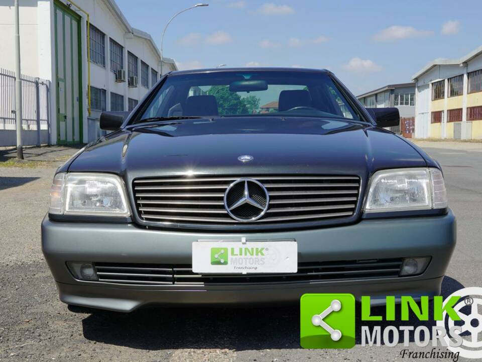 Afbeelding 3/10 van Mercedes-Benz SL 280 (1994)