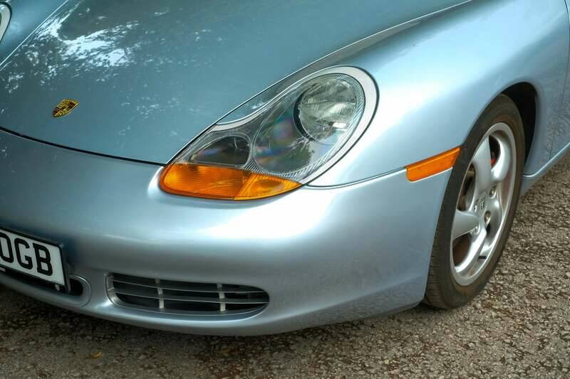 Image 33/50 of Porsche Boxster S (2002)