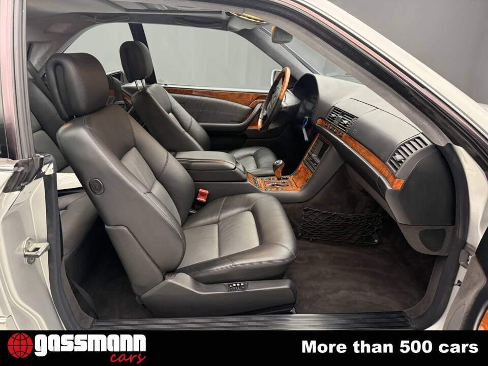 Bild 10/15 von Mercedes-Benz CL 600 (1998)