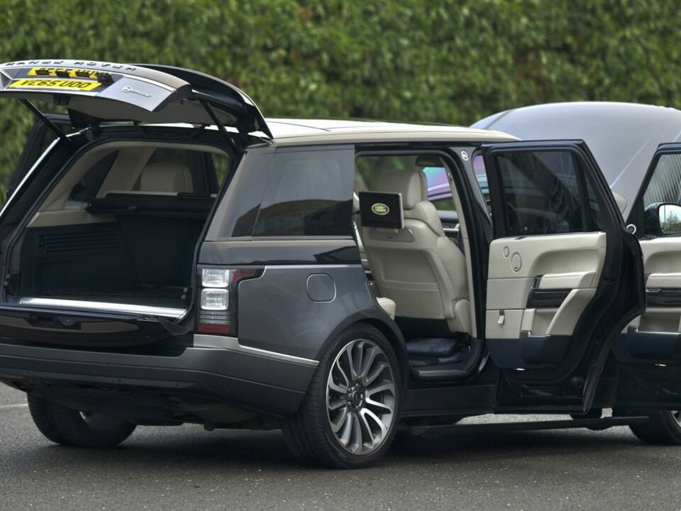 Imagen 19/50 de Land Rover Range Rover Autobiography SDV8 (2016)