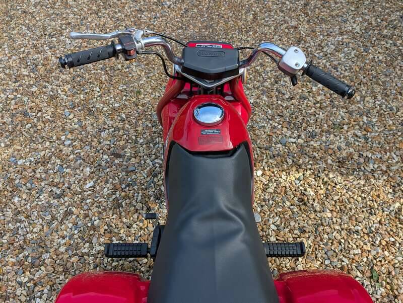 Imagen 8/28 de Honda DUMMY (1984)