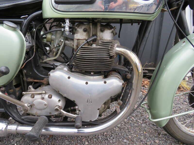 Image 3/45 de BSA A 7 Shooting Star (1960)