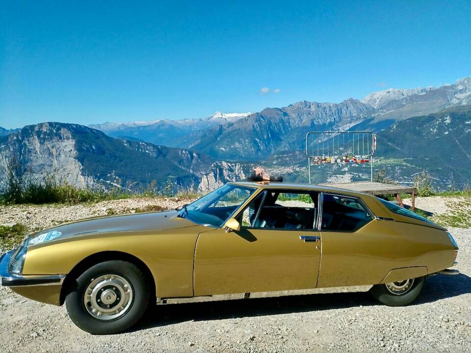 Image 5/19 of Citroën SM injection (1973)