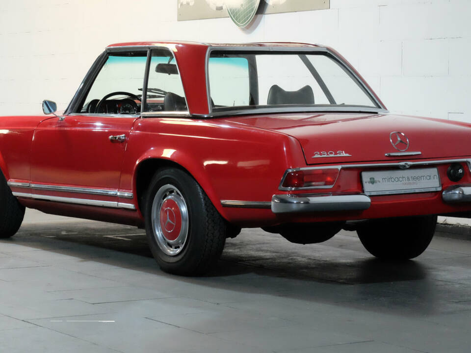 Imagen 15/28 de Mercedes-Benz 230 SL (1964)