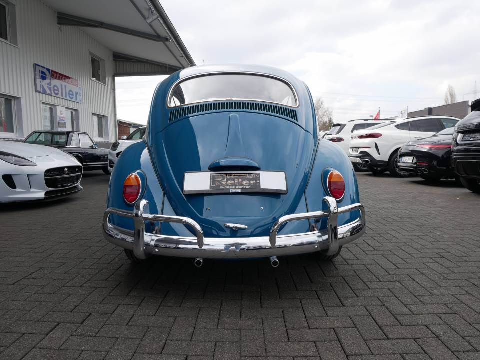 Afbeelding 5/17 van Volkswagen Beetle 1200 Export &quot;Dickholmer&quot; (1964)