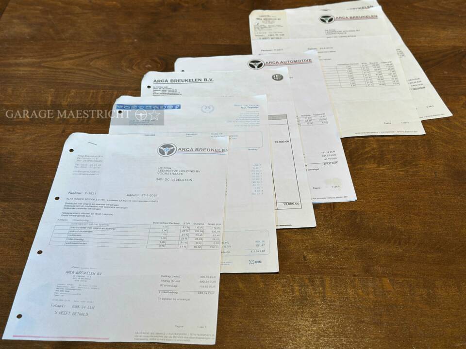 Bild 92/98 von Alfa Romeo Spider 2.0 Twin Spark (1999)