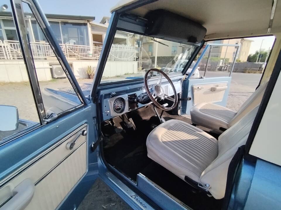 Imagen 11/109 de Ford Bronco (1969)