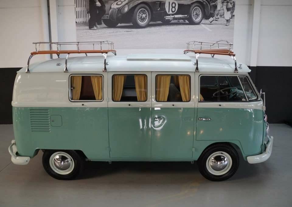 Imagen 25/50 de Volkswagen T1 panel van (1964)