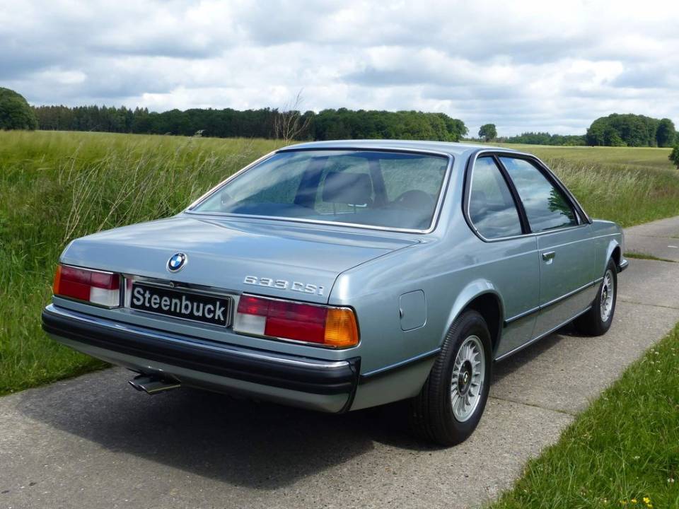 BMW 633 CSi Coupé 1979 (first registration 1983)