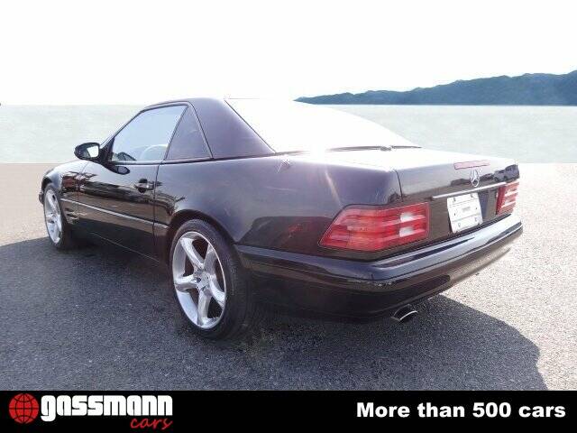 Bild 8/15 von Mercedes-Benz SL 320 (2000)