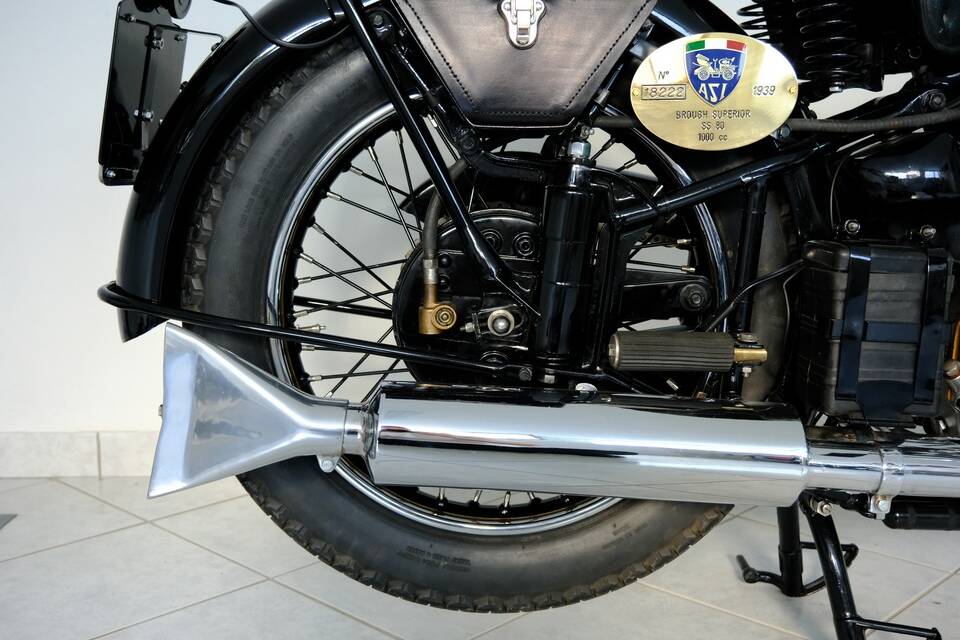 Immagine 11/89 di Brough-Superior SS 80 (1939)