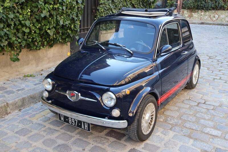 Image 3/35 de Giannini Fiat 500 TV (1967)