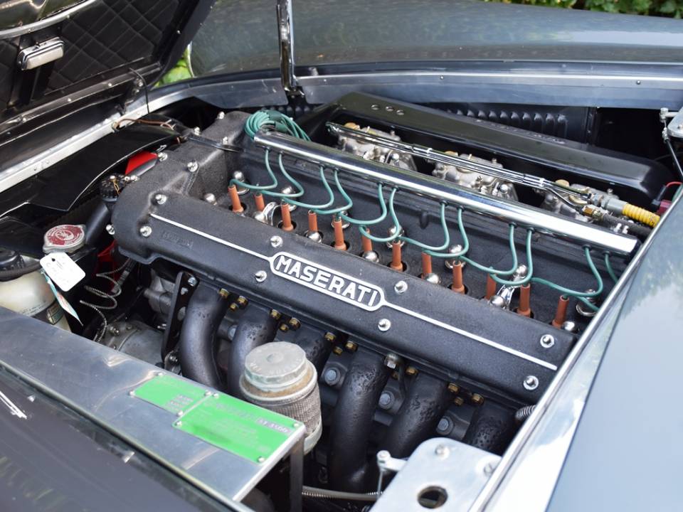 Bild 25/27 von Maserati 3500 GT Touring (1962)