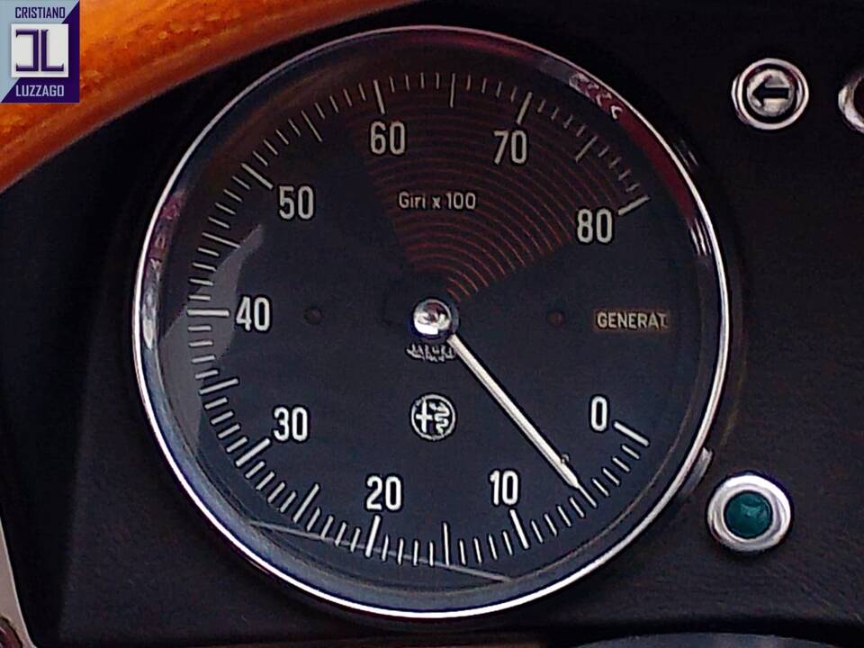 Bild 29/52 von Alfa Romeo 1750 Spider (1969)