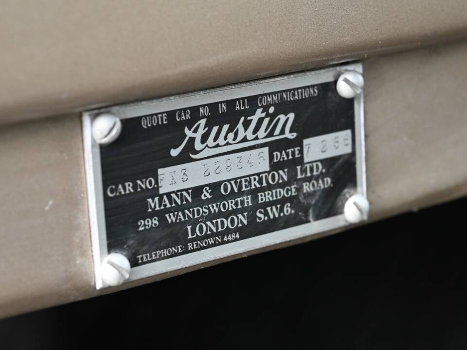 Afbeelding 17/38 van Austin FX 3 London Taxi (1957)
