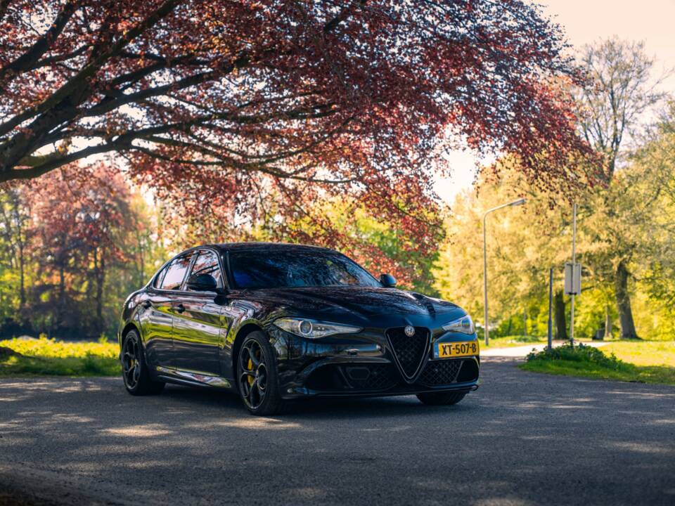 Image 17/24 de Alfa Romeo Giulia Quadrifoglio (2018)