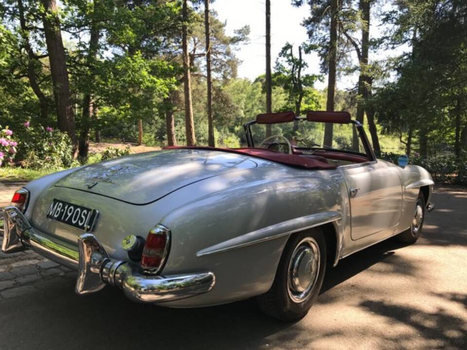 Imagen 20/92 de Mercedes-Benz 190 SL (1960)