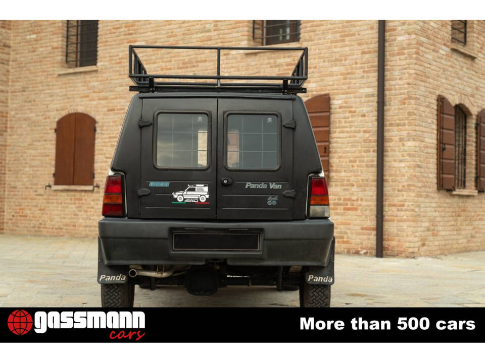 Immagine 9/15 di FIAT Panda 4x4 (1999)