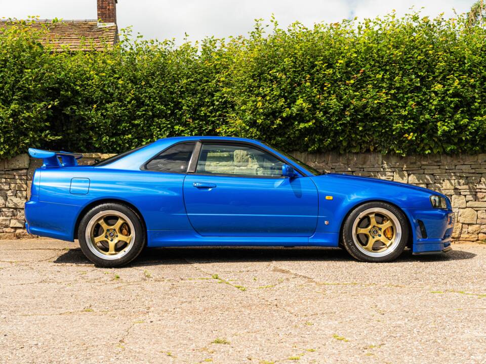 Imagen 2/50 de Nissan Skyline GT-R (1999)