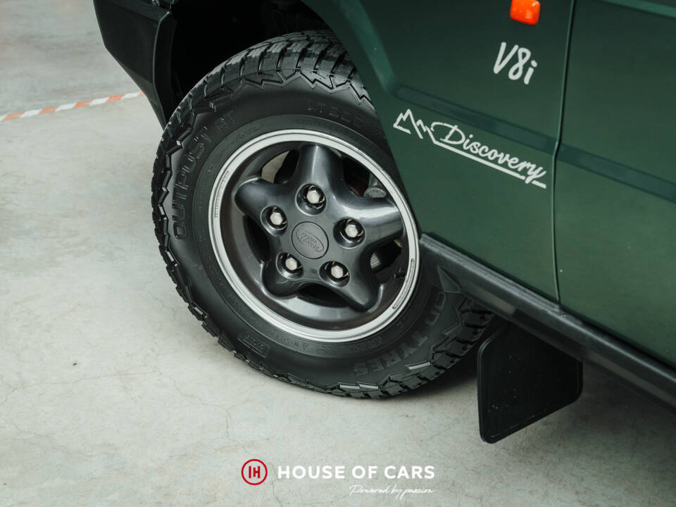 Image 11/25 of Land Rover Discovery (1991)