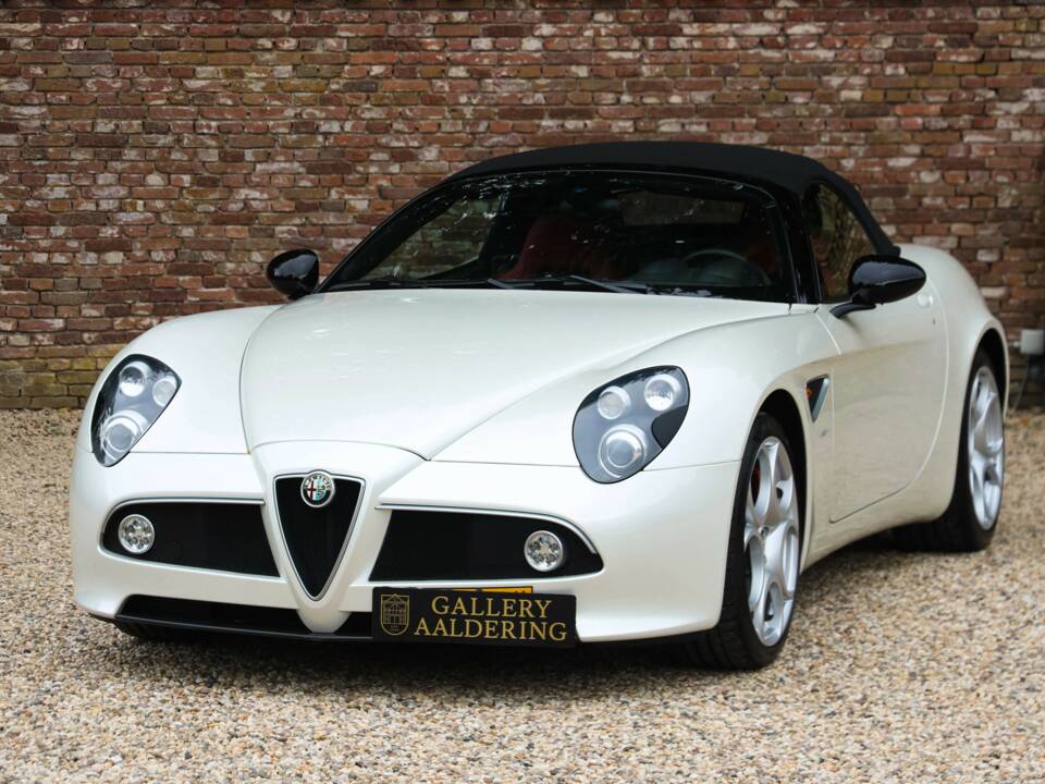 Bild 10/50 von Alfa Romeo 8C Spider (2009)