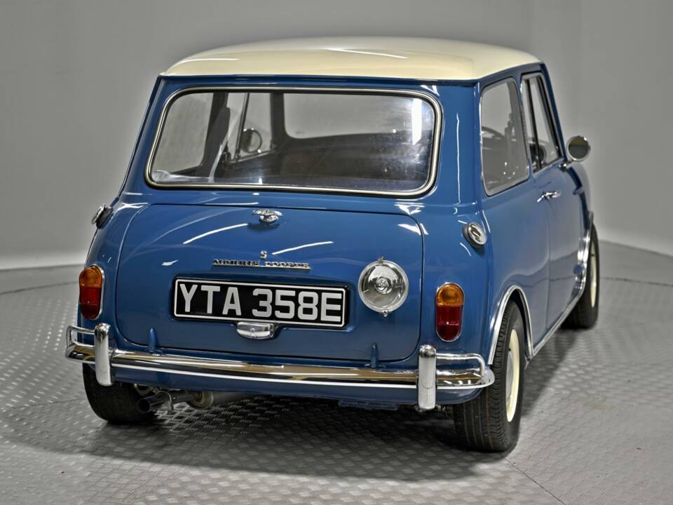 Bild 15/50 von Morris Mini Cooper S 1275 (1967)