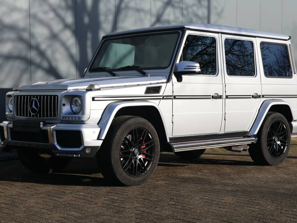 Bild 10/41 von Mercedes-Benz G 63 AMG (lang) (2015)
