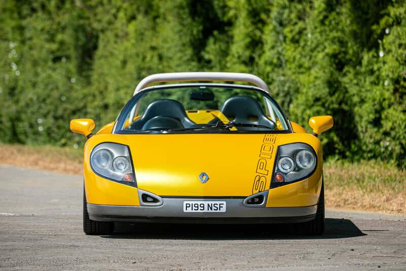 Bild 6/35 von Renault Sport Spider (1997)