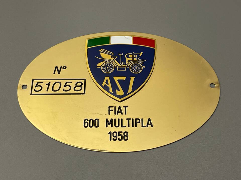 Bild 10/10 von FIAT 600 Multipla (1958)