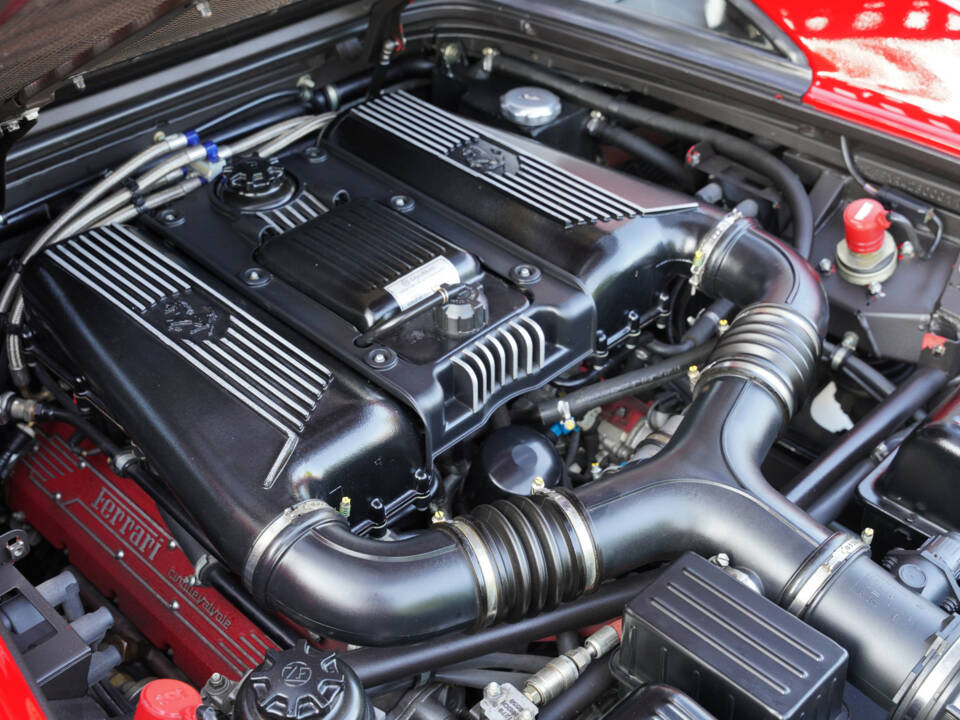 Imagen 4/50 de Ferrari F 355 F1 GTS (1998)