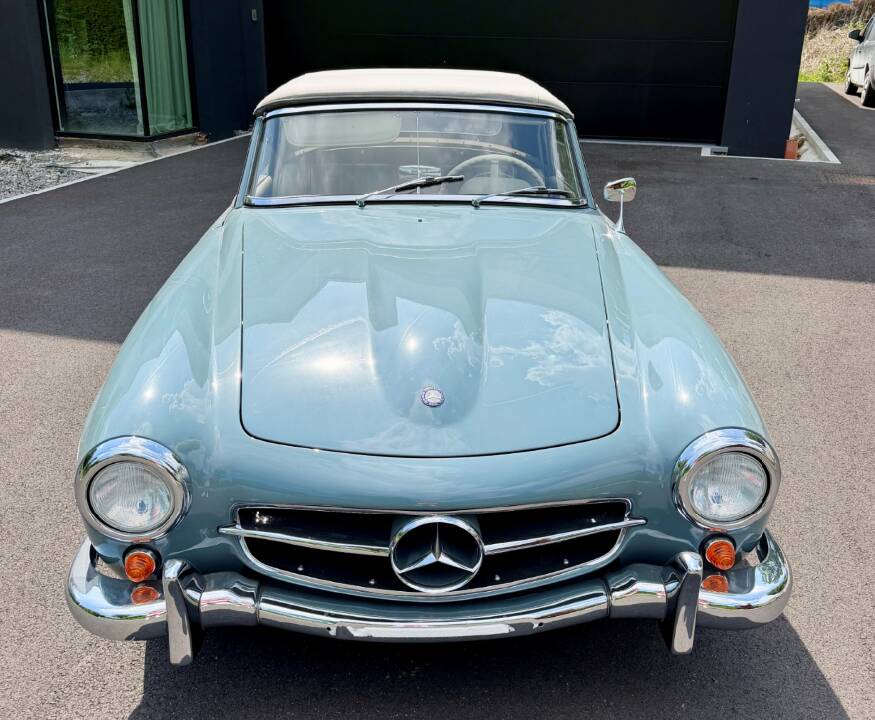 Image 1/19 de Mercedes-Benz 190 SL (1959)