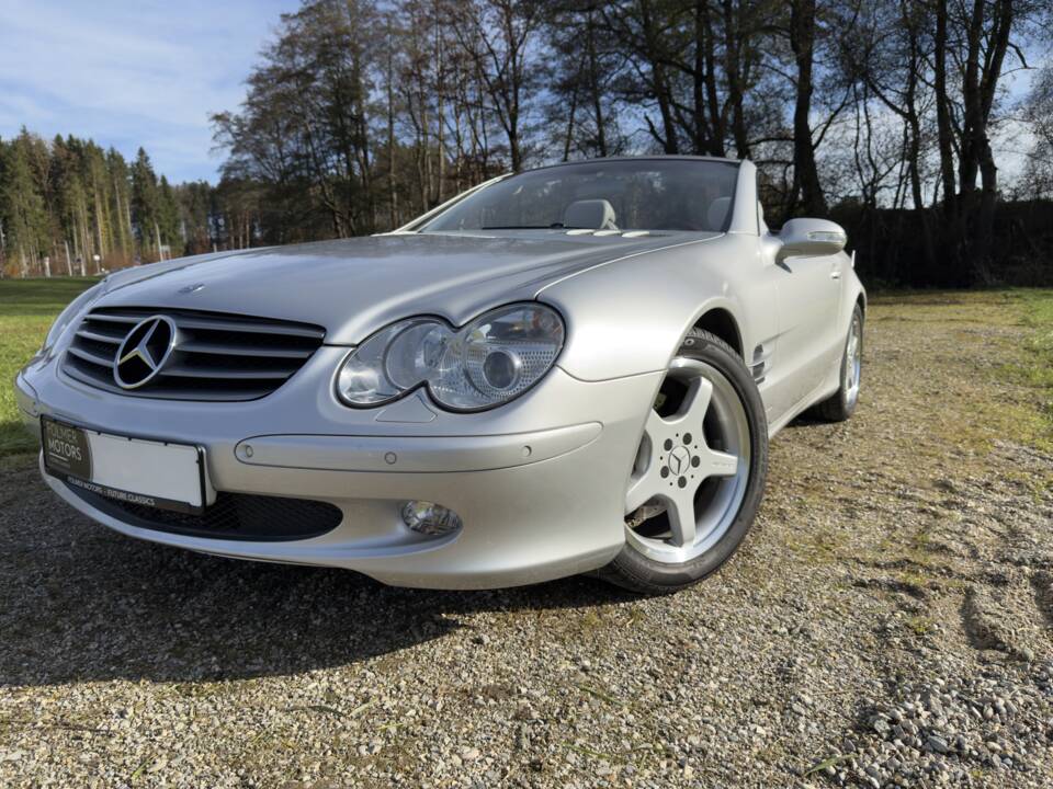 Image 41/89 of Mercedes-Benz SL 500 (2002)