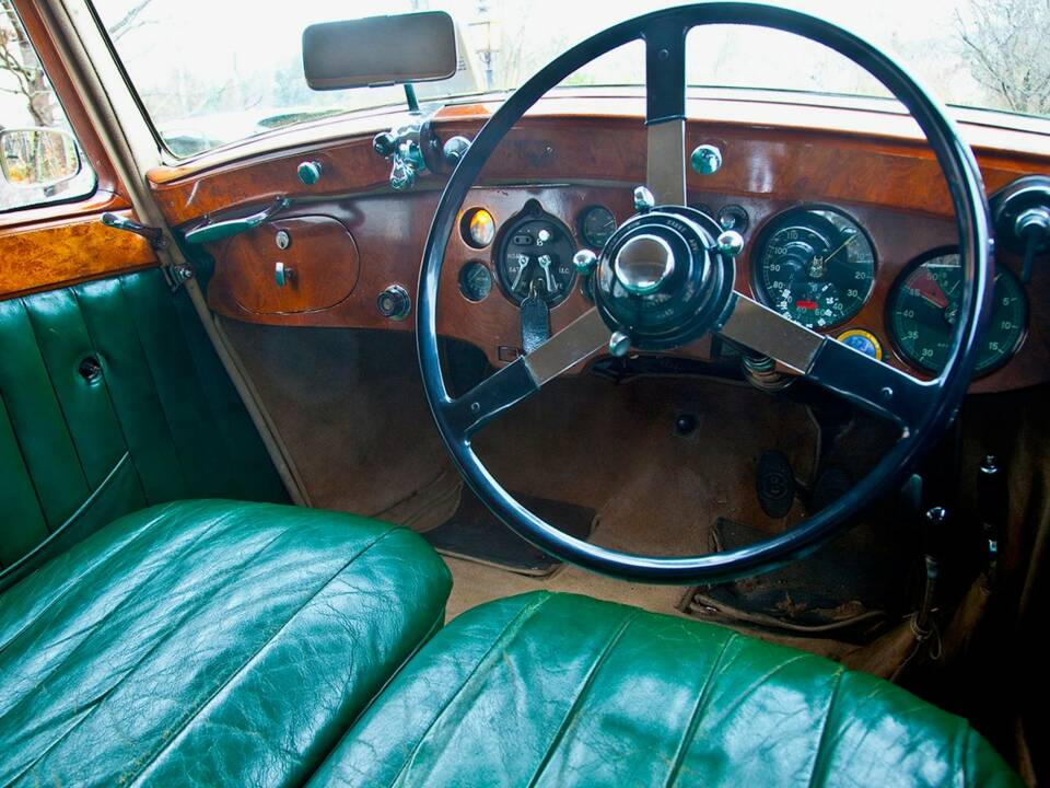 Bild 7/12 von Bentley 3 1/2 Liter (1935)