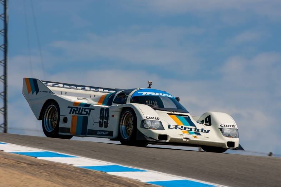 Immagine 4/40 di Porsche 962 (1991)