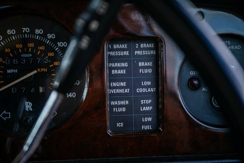 Bild 18/48 von Rolls-Royce Silver Shadow II (1978)