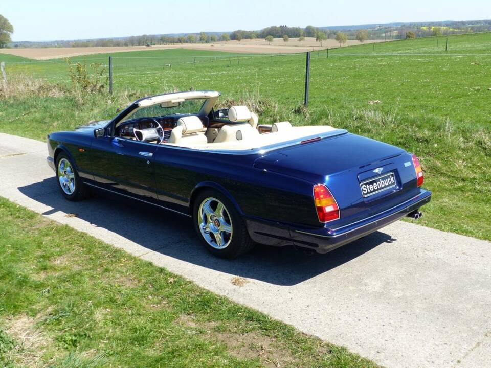 Bentley Azure Cabriolet dunkelblau 1996