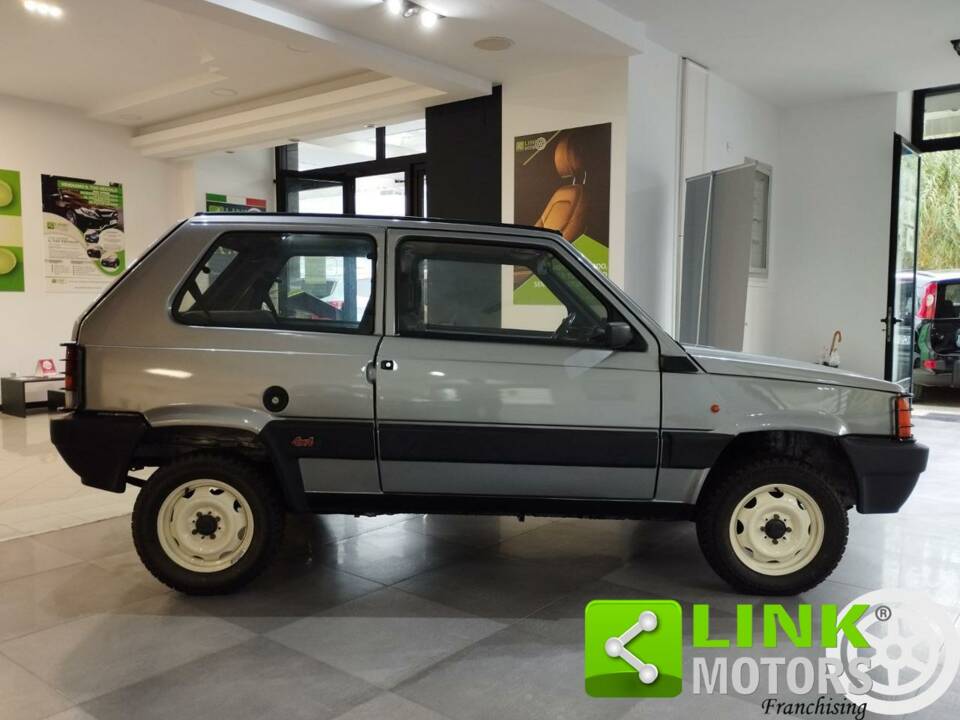 Afbeelding 7/10 van FIAT Panda 4x4 1,0 (1988)