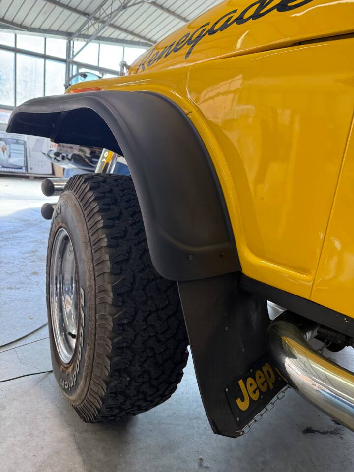 Image 50/51 of Jeep CJ-7 Renegade (1981)