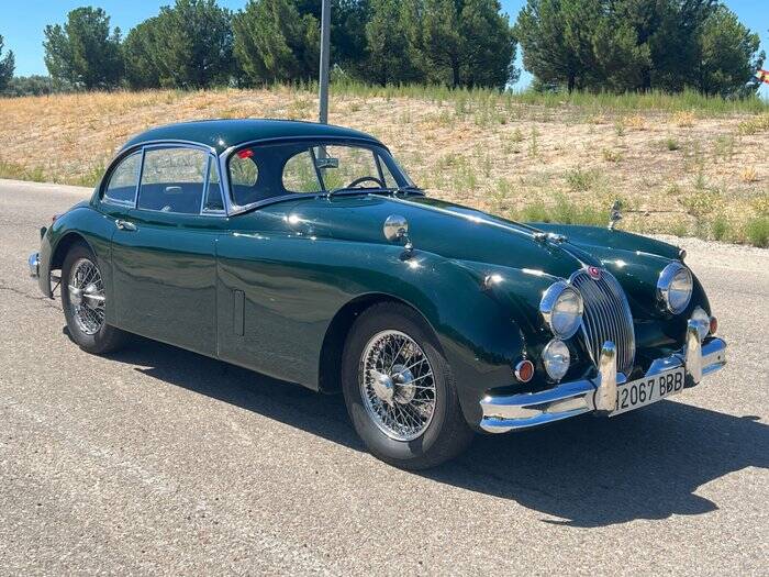 Immagine 2/7 di Jaguar XK 150 3.8 S FHC (1960)