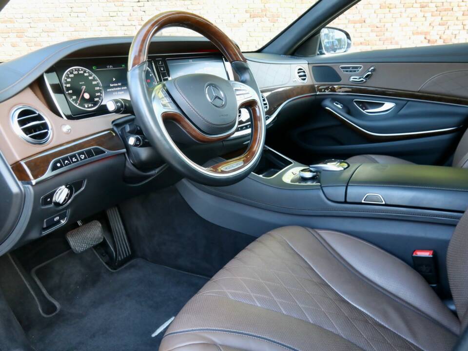 Afbeelding 45/50 van Mercedes-Benz Maybach S 500 (2015)