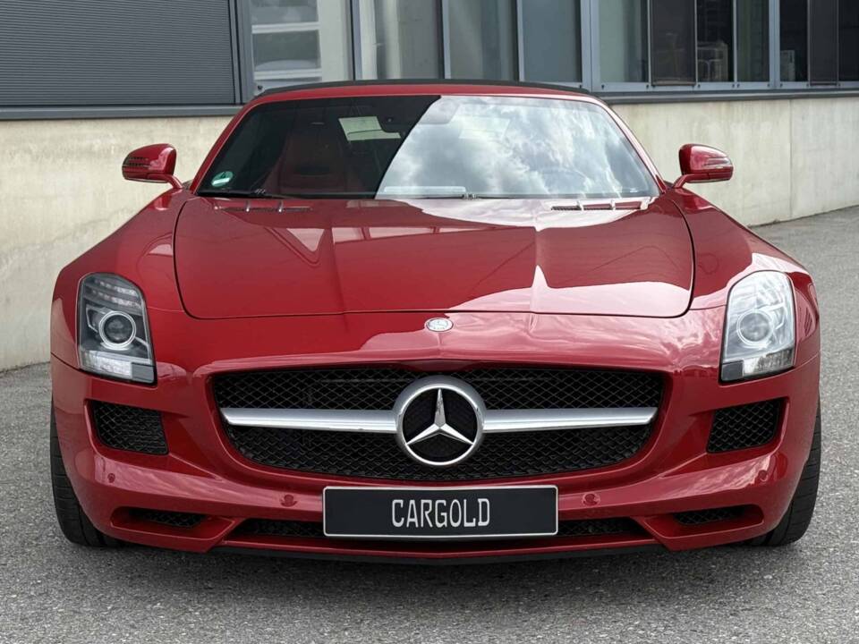 Bild 6/46 von Mercedes-Benz SLS AMG Roadster (2012)