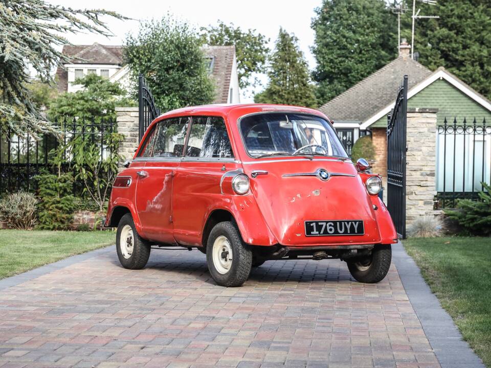 Immagine 28/30 di BMW 600 (1958)