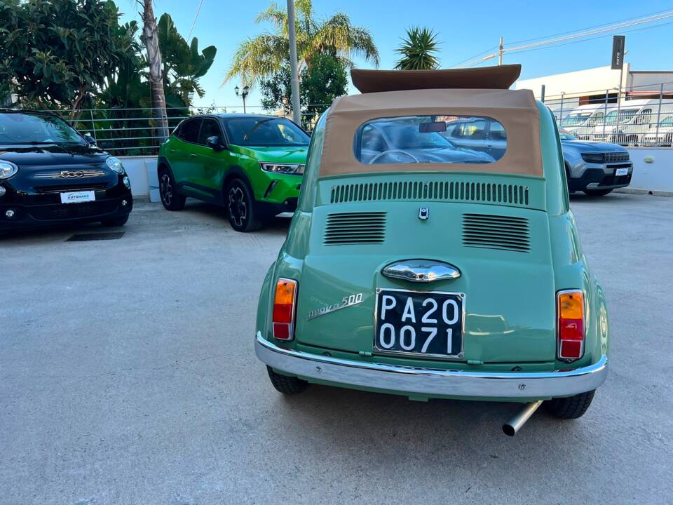 Afbeelding 4/21 van FIAT 500 F (1966)