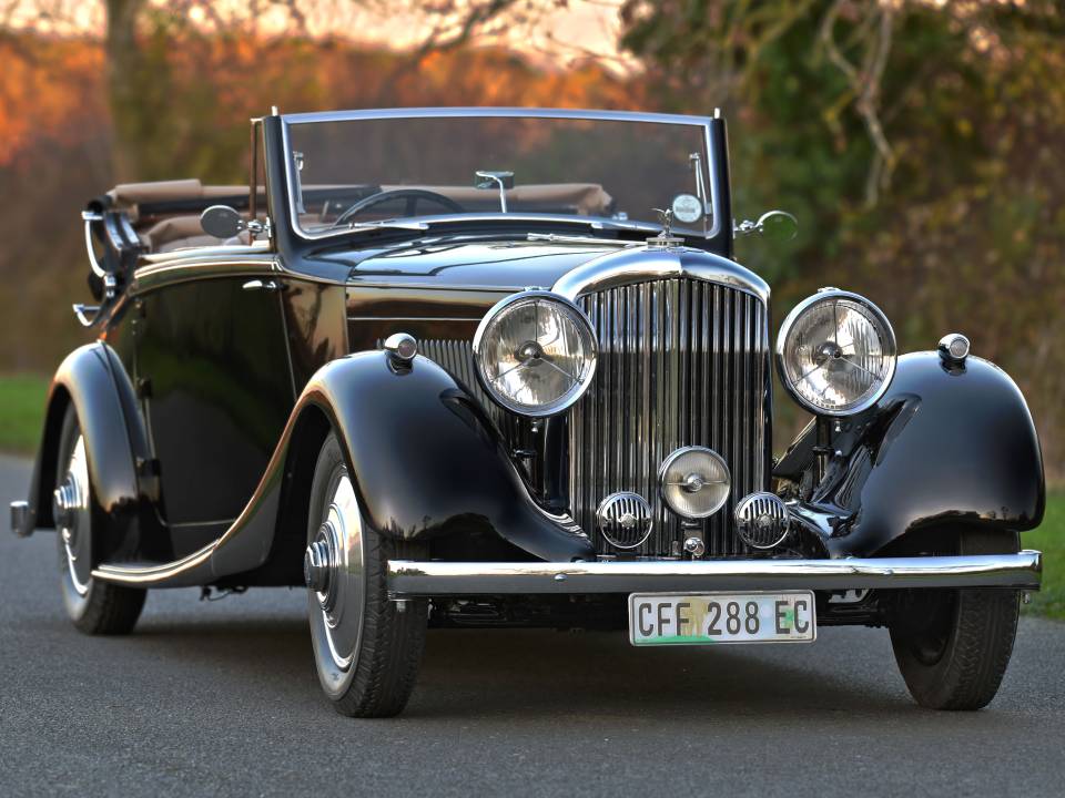 Imagen 16/50 de Bentley 4 1&#x2F;4 Litre (1937)