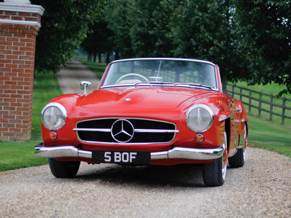 Imagen 35/50 de Mercedes-Benz 190 SL (1959)