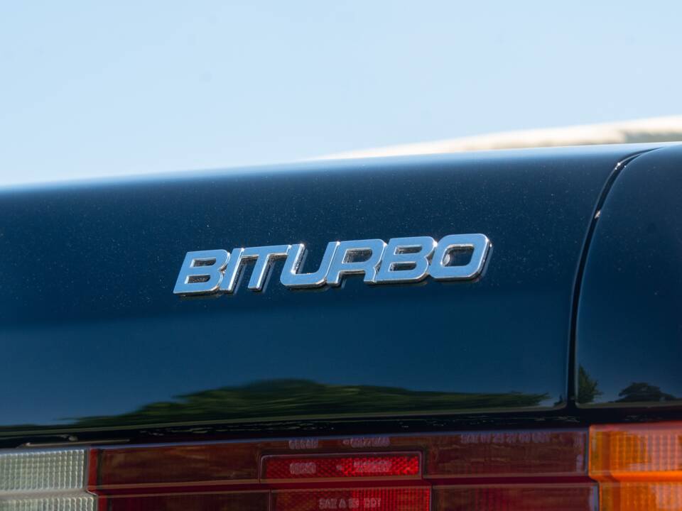 Image 13/42 of Maserati Biturbo Spyder i (1988)
